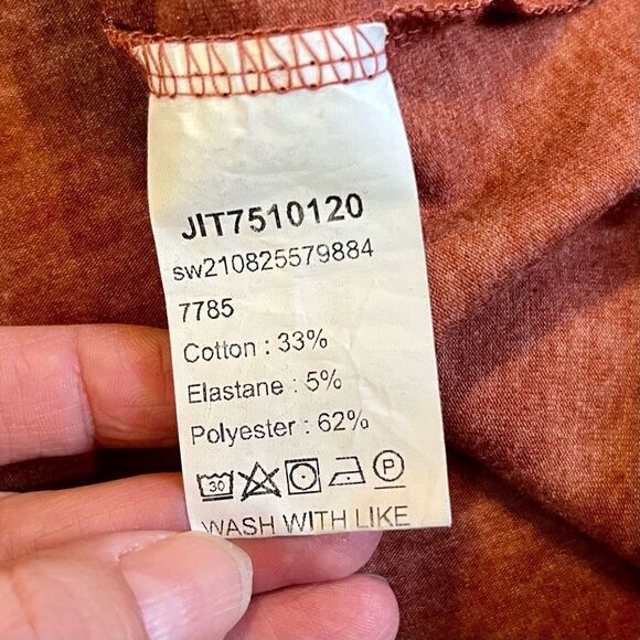 Emory Rose Women’s Crew Neck Design Long Sleeve Blouse XXXL - Picture 9 of 10